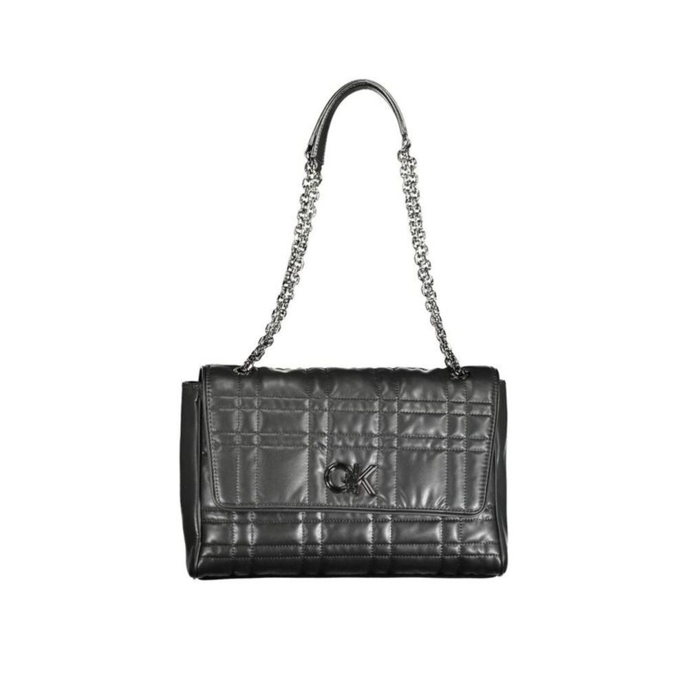 Calvin Klein Nero Polyester Womens Handbag